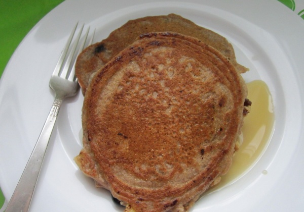 Recipe: Buckwheat Pancakes
