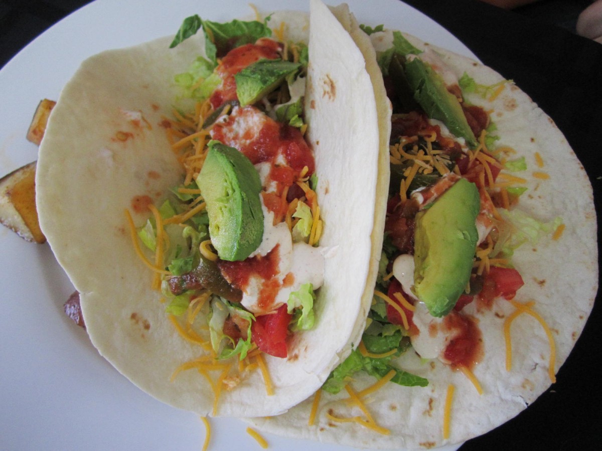 Vegan tacos