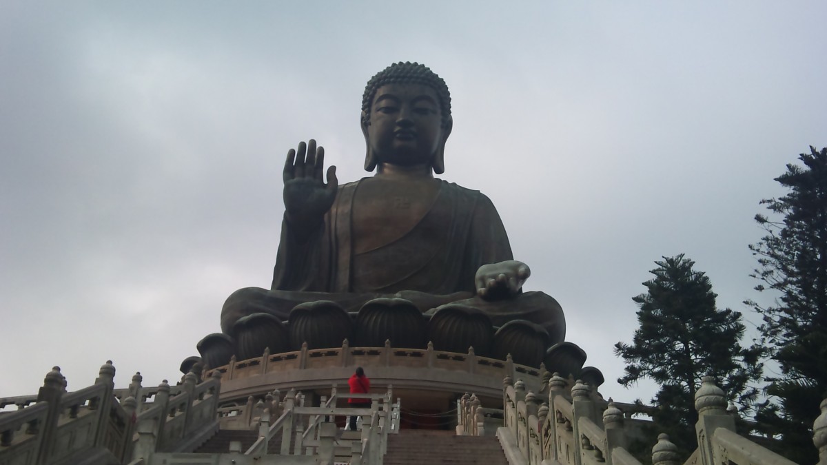 Hong Kong Big Buddha