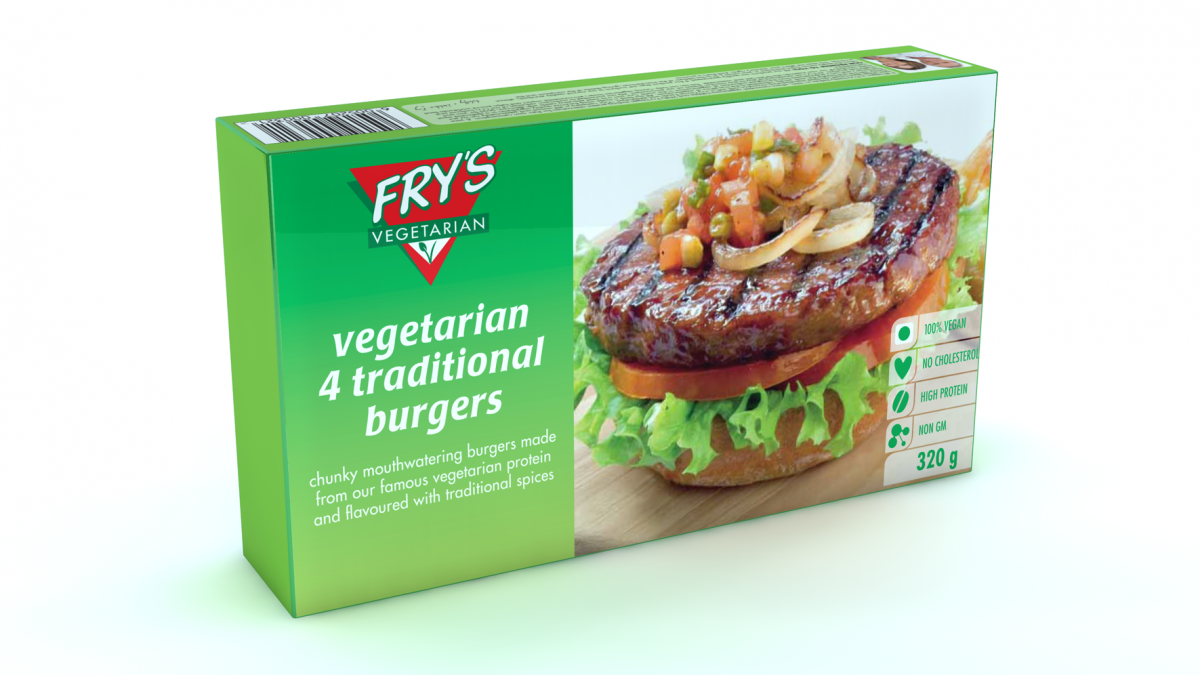 Fry's burger