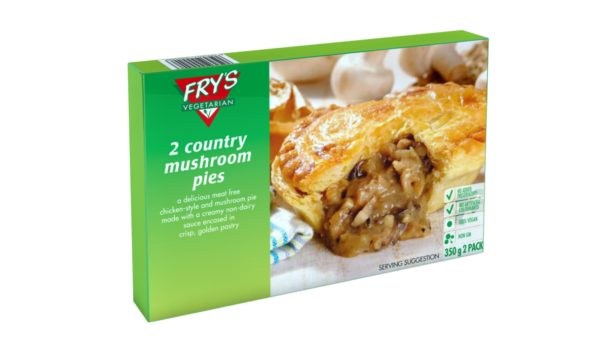 Fry's pies