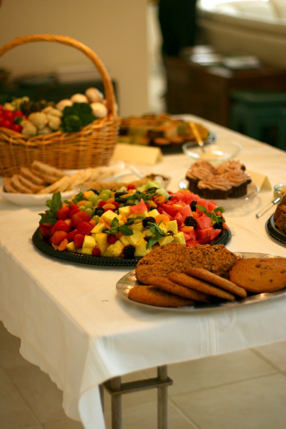 Vegetarian wedding