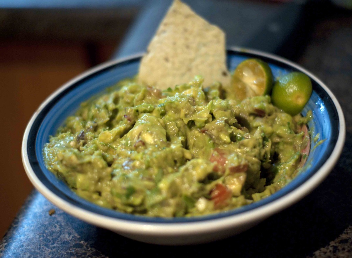 Vegan guacamole