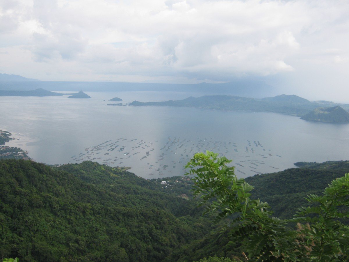 Tagatay Taal Volcano