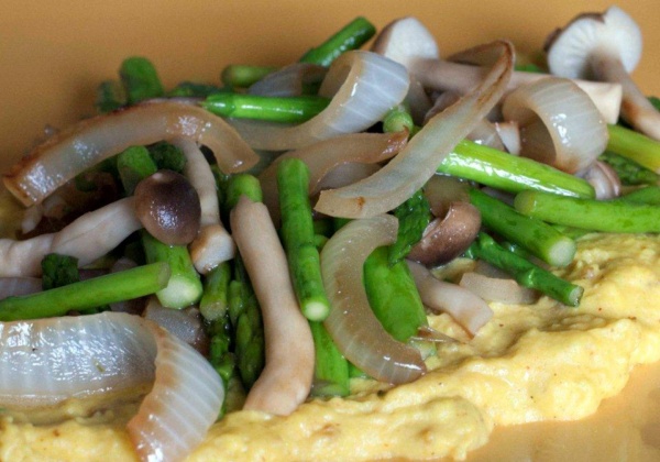 Recipe: The Weekend Vegan Omelet