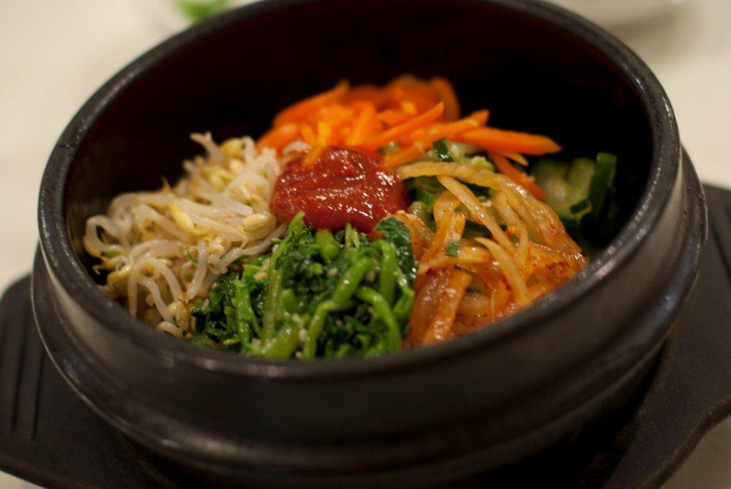 vegan bibimbap