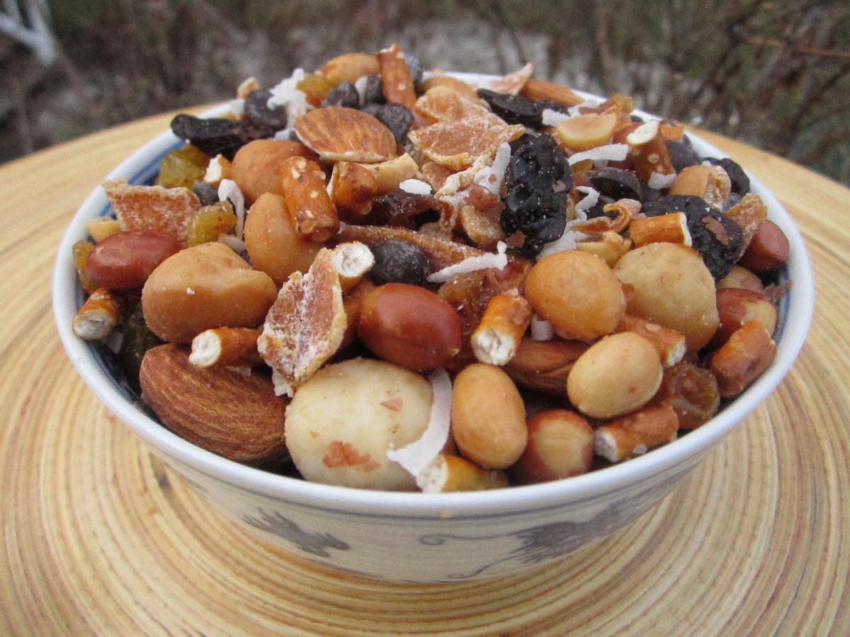 vegan trail mix