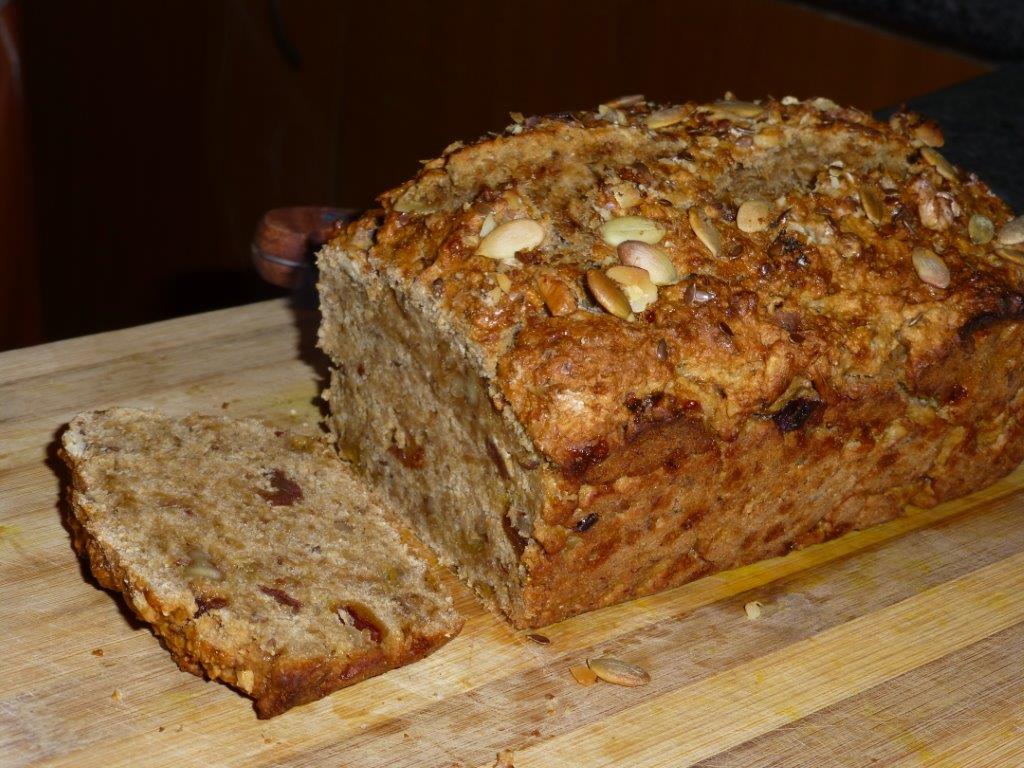 Vegan banana bread