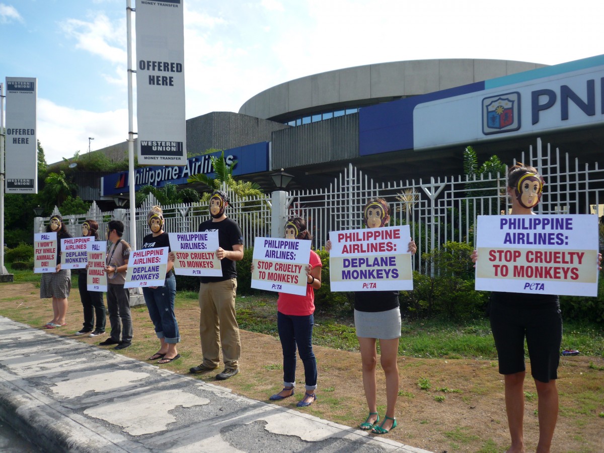 Philippine Airlines protest, Manila