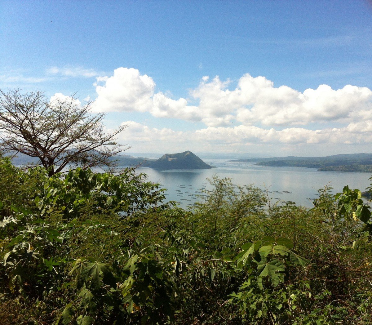 Taal volcano