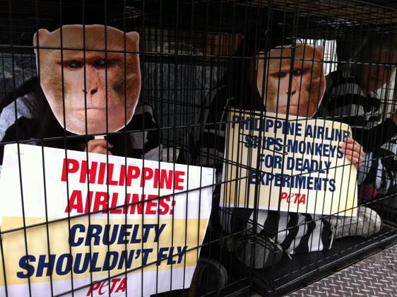 Philippine Airlines protest in USA