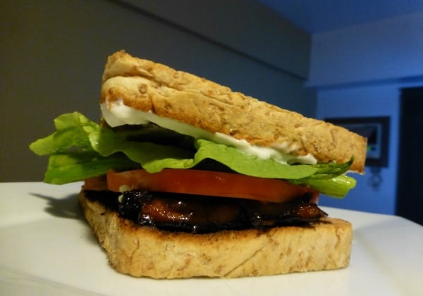 Recipe: Vegan BLTs – ‘Bacon,’ Lettuce, and Tomato Sandwiches