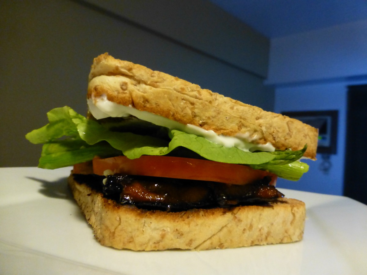 vegan blt