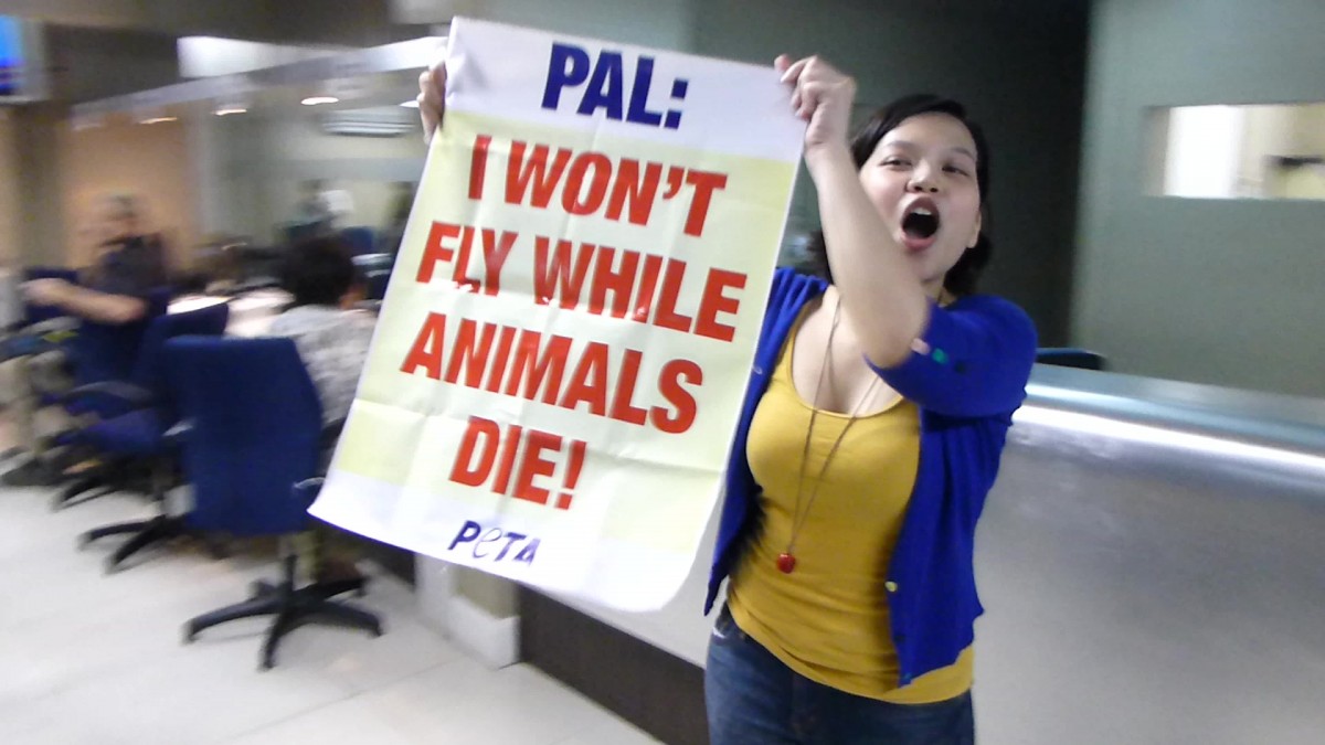 philippine airlines protest