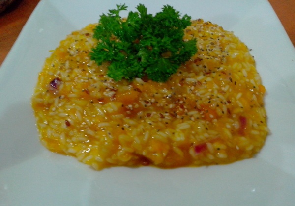 Recipe: Pumpkin ‘Oh, My God’ Risotto