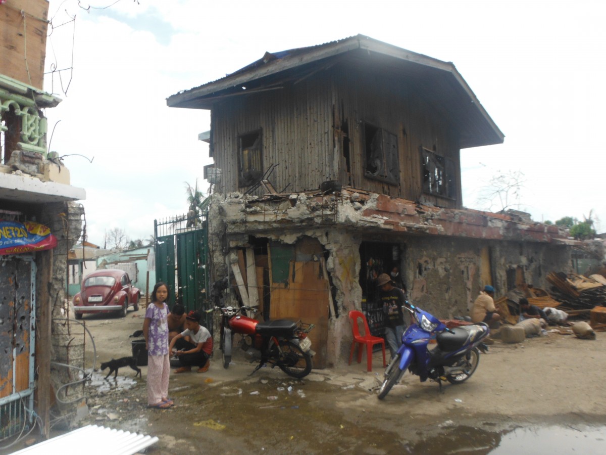 Zamboanga Crisis animal rescue