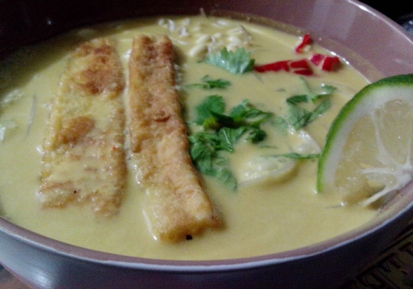 Recipe: Spicy Vegan Laksa