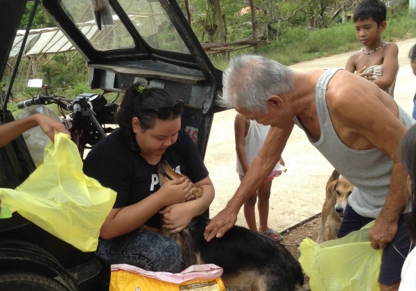PETA Still Helping Animals After Typhoon Haiyan