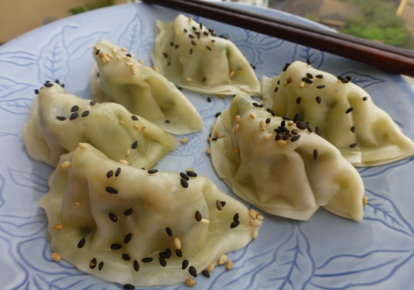 Dumplings for the Chinese New Year