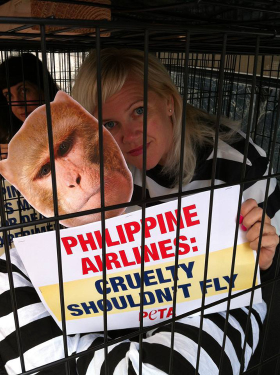 Philippine Airlines protest