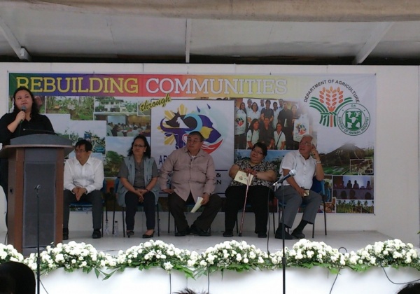 PETA Receives Award for Typhoon Haiyan Relief Work
