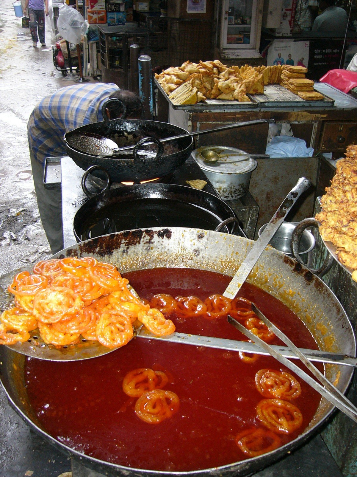 Indian street food