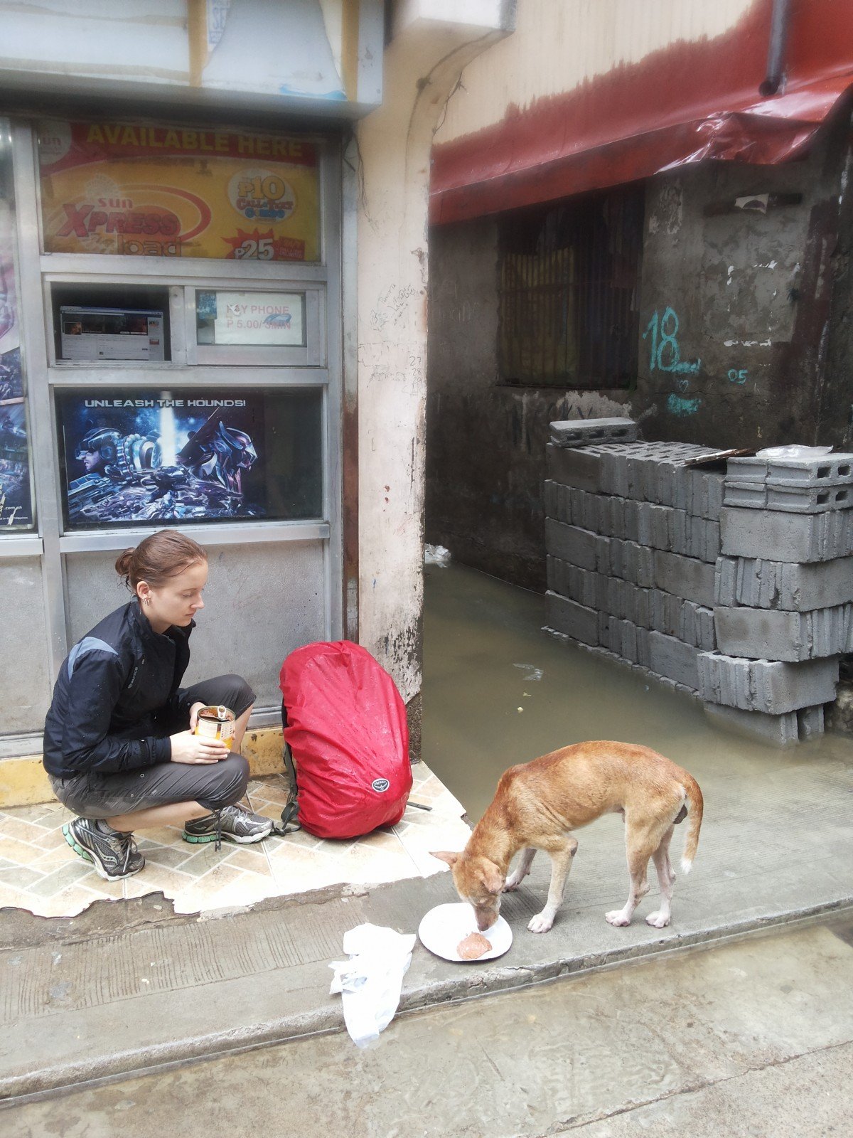 Flood rescue Manila