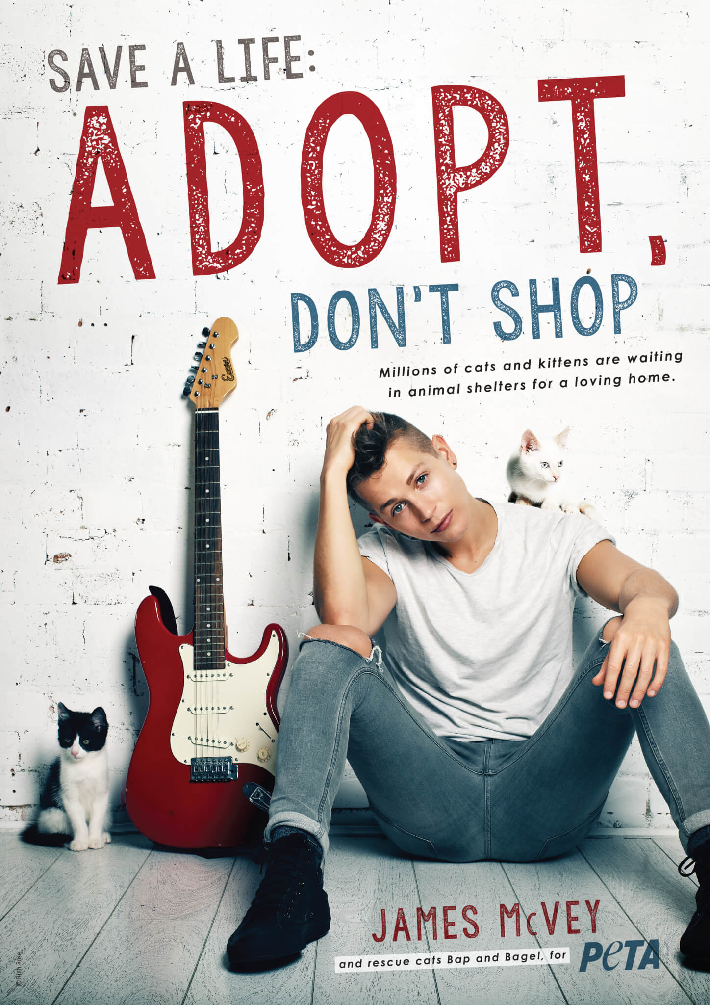 The Vamps’ James McVey Says, ‘Adopt, and Save a Life!’
