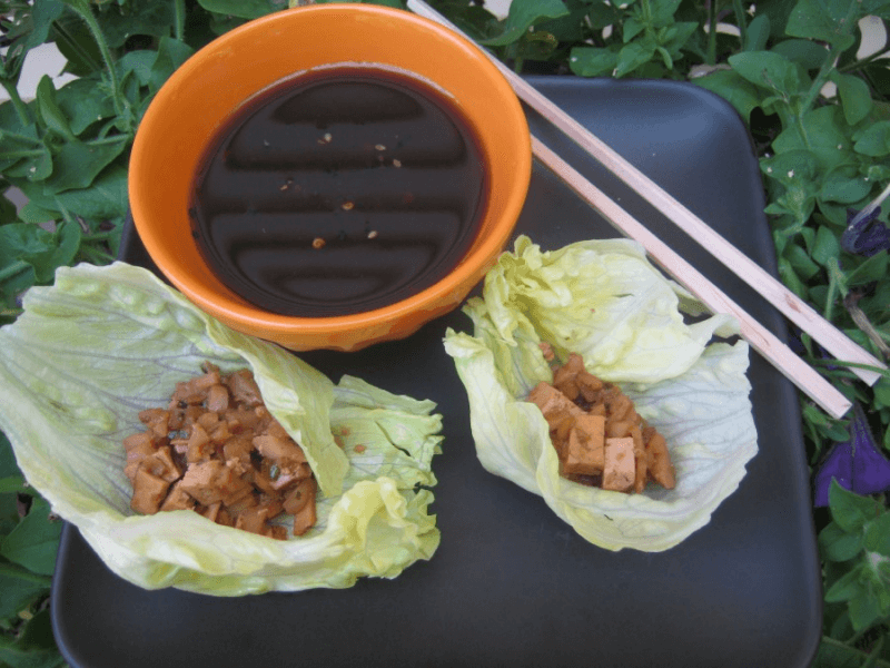 Lettuce wraps