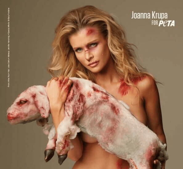 Model Joanna Krupa Shares the Truth Behind the Wool Industry