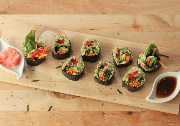DIY Vegan Sushi