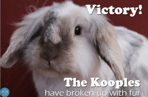VICTORY: The Kooples Goes Fur-Free!