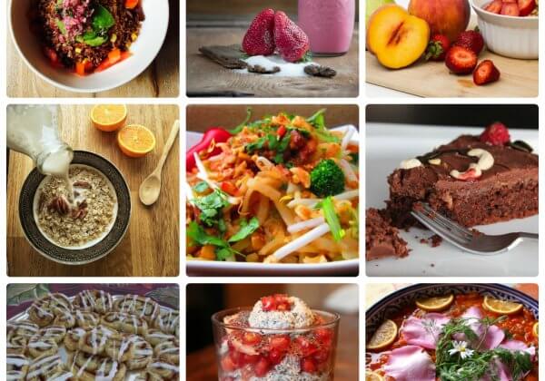 Easy Two-Week Sample Vegan Meal Plan