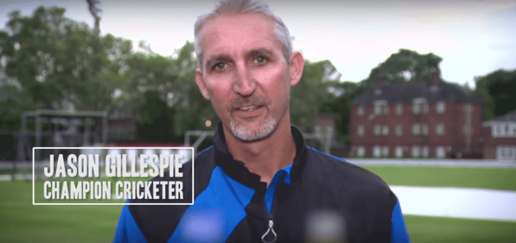 Video: Cricketer Jason Gillespie Says There’s Nothing ‘Macho’ About Eating Meat