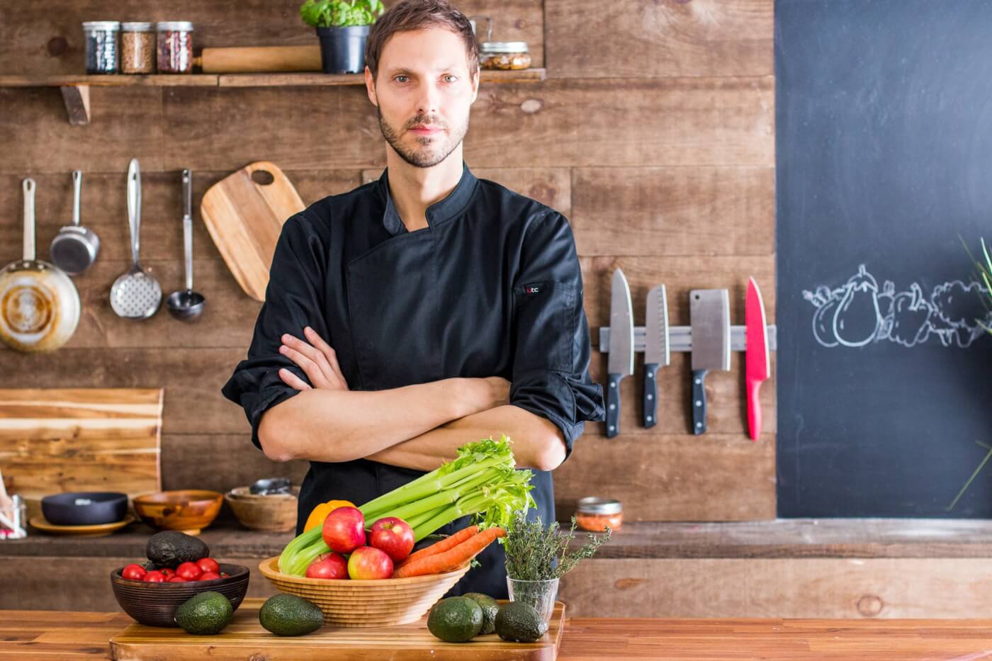 The Buddhist Chef Talks to Us About Vegan Cooking Food