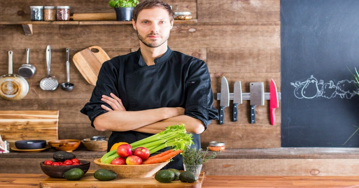 The Buddhist Chef Talks to Us About Vegan Cooking Food