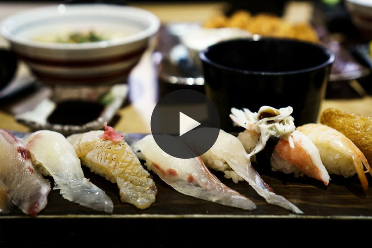 Disturbing Video Shows Sushi Still Moving After Being Served