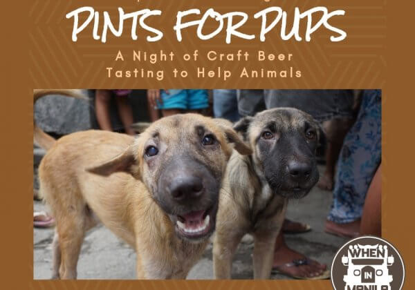 Metro Manila: Love Beer and Animals? Come to Pints for Pups!
