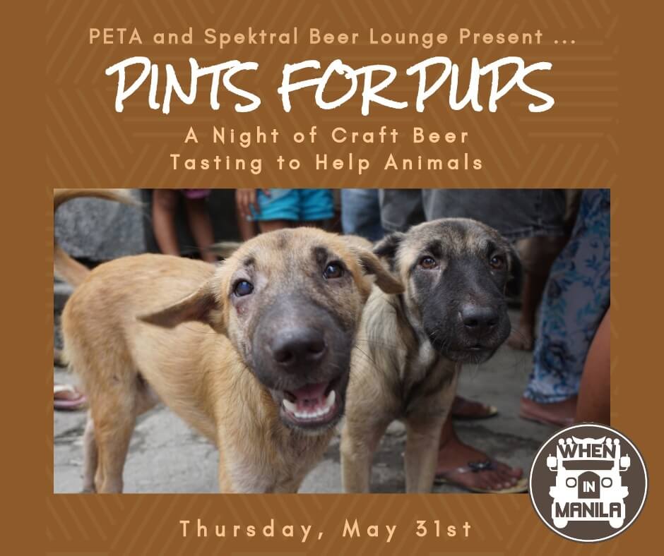 Metro Manila: Love Beer and Animals? Come to Pints for Pups!