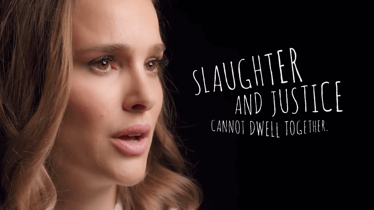 WATCH: Natalie Portman Wants Everyone to Treat Animals With Kindness