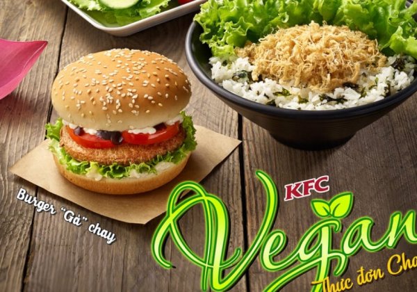 There’s Now Vegan Options at KFC in Vietnam