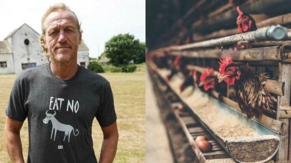 ‘Game of Thrones’ Star Jerome Flynn: Reject Cruelty, Go Vegan