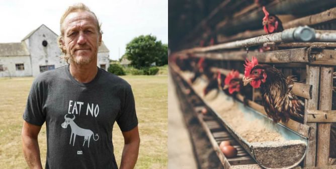 ‘Game of Thrones’ Star Jerome Flynn: Reject Cruelty, Go Vegan