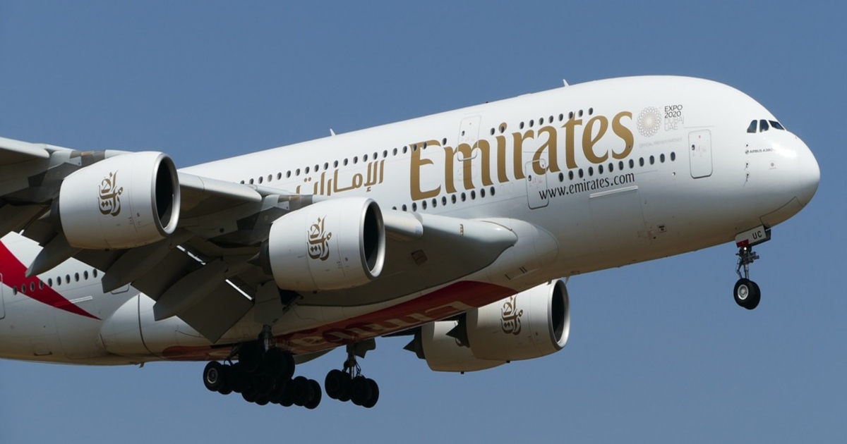 Emirates Airline Serves Over 20,000 Vegan Meals in January