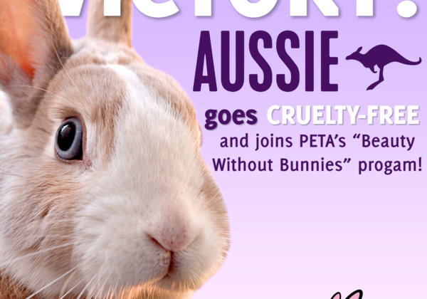 Hair-Care Brand Aussie Bans Animal Tests and Goes Cruelty-Free!