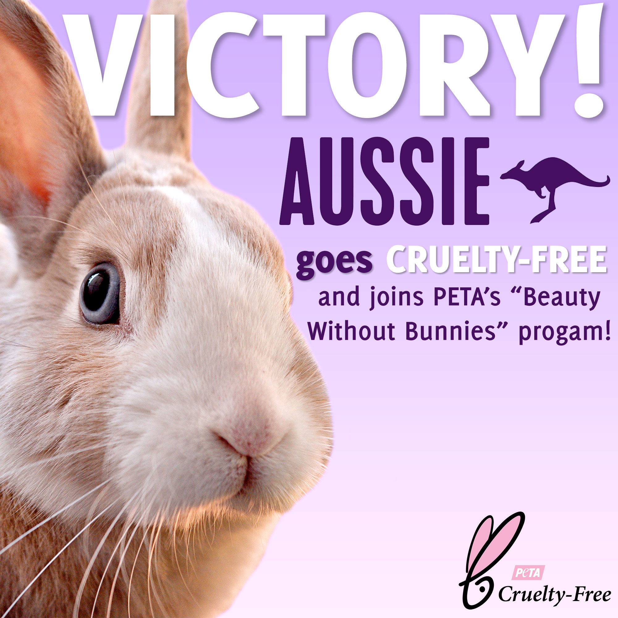 Hair-Care Brand Aussie Bans Animal Tests and Goes Cruelty-Free! |  Cruelty-Free Products - PETA Asia