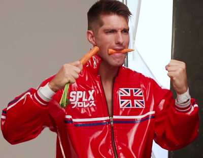 Vegan Wrestling Champ Zack Sabre Jr. Gives the Meat Industry a Beatdown