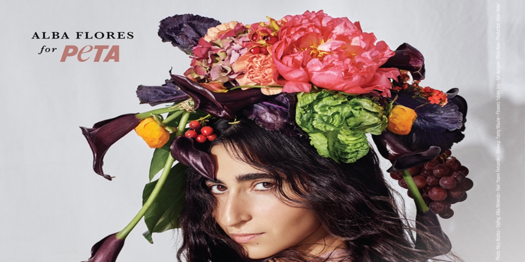 ‘Money Heist’ Star Alba Flores Is Veg for Animals and the Planet