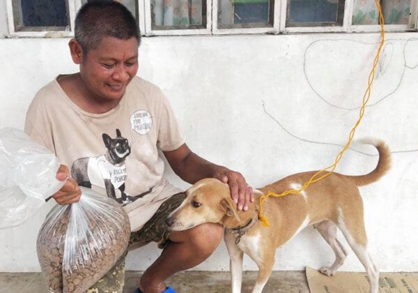 PETA Rescues Animals Affected by Typhoon Vamco