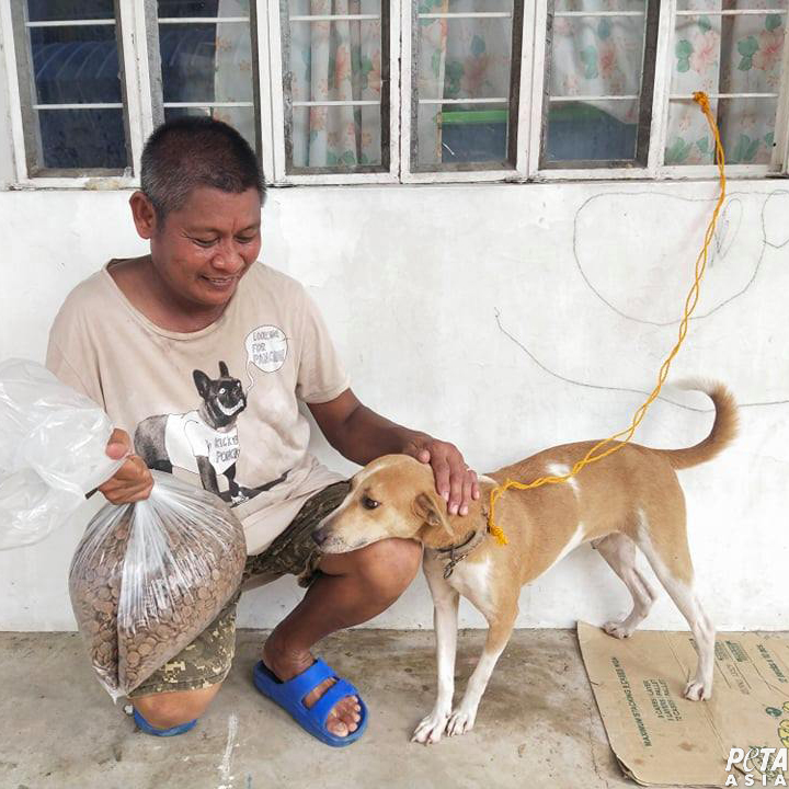 PETA Rescues Animals Affected by Typhoon Vamco